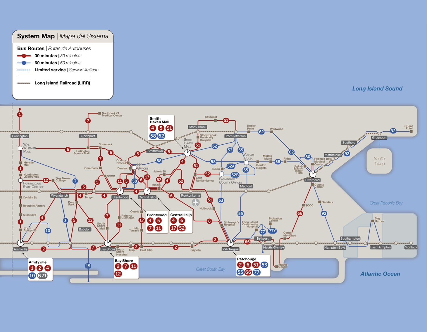 Schematic Map